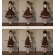 Iris De Nuit Wishing Well Blouses Cardigan JSKs and OPs(Reservation/Full Payment Without Shipping)